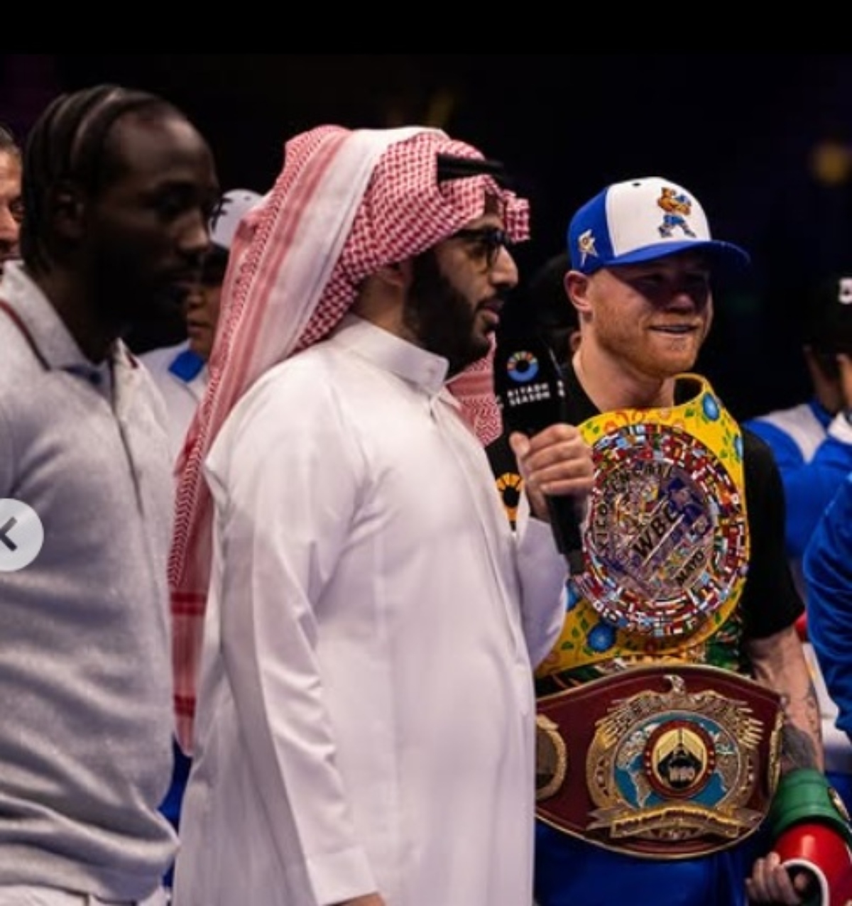 Canelo Crawford