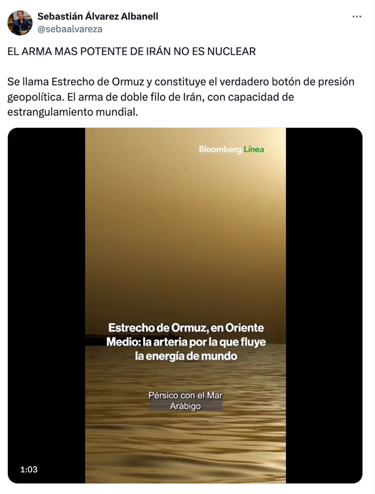 precio gasolina ataques Irán, precio gasolina, ataques Irán, Irán, QuéOnnda