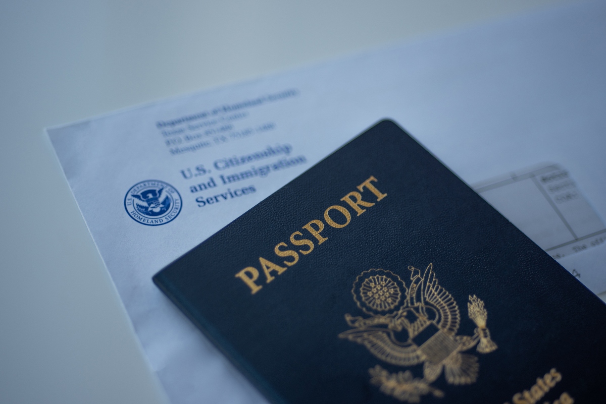 USCIS, carta de USCIS, pasaporte, Servicios de Ciudadanía e Inmigración de Estados Unidos, QuéOnnda