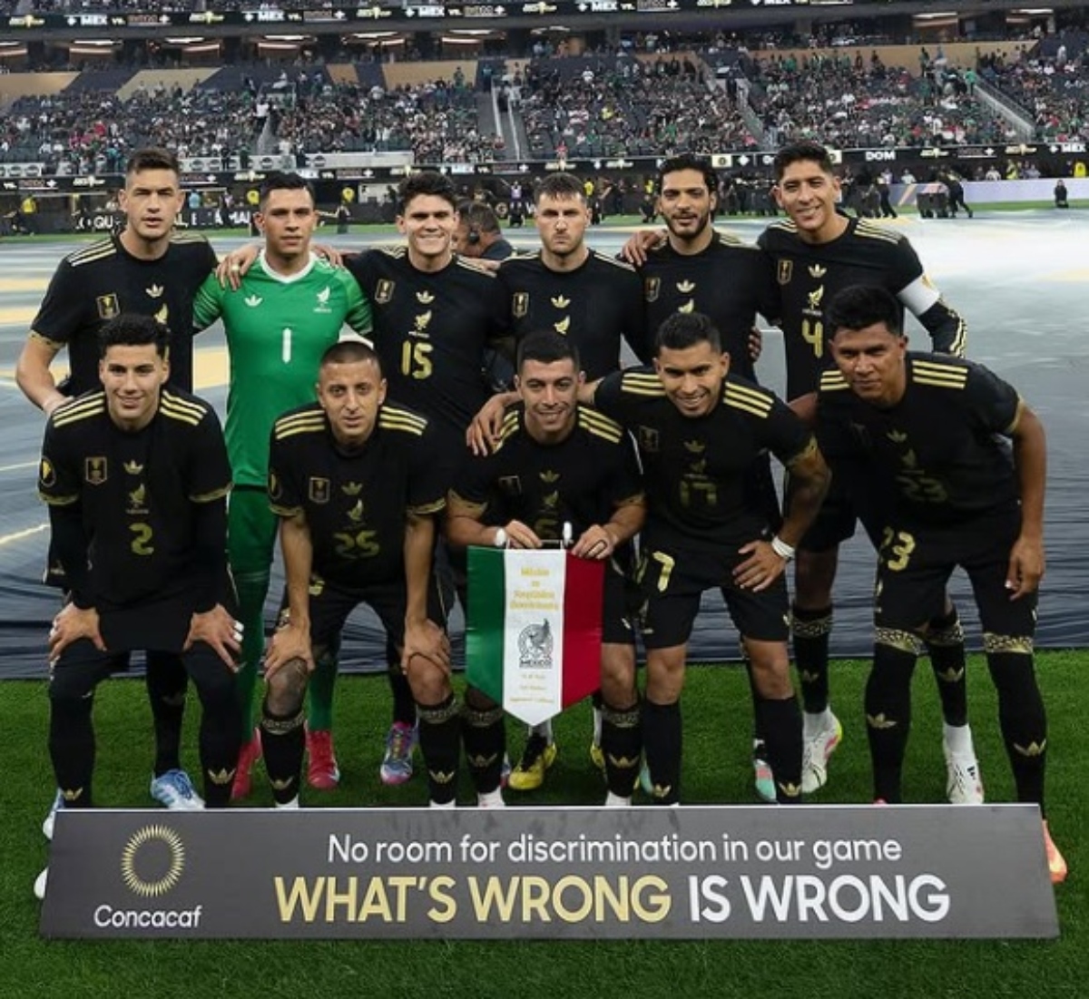 Selección Mexicana República Dominicana
