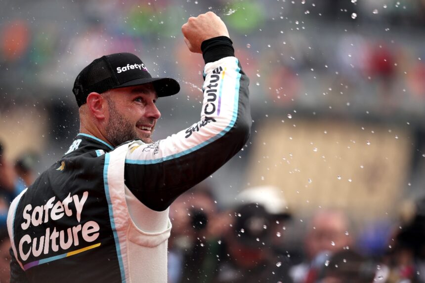 Shane van Gisbergen