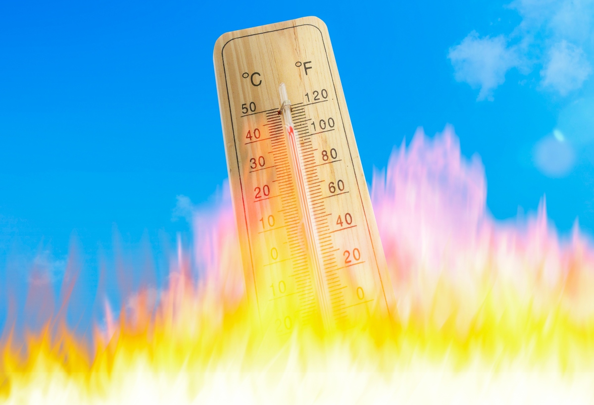 heat, dome, United States