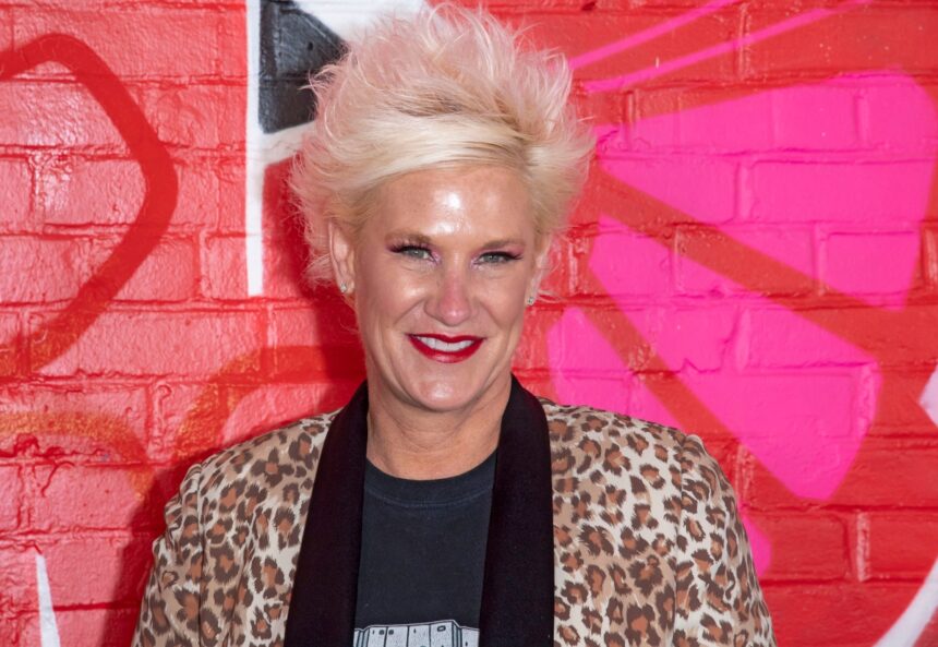 Anne Burrell, famosos, entretenimiento