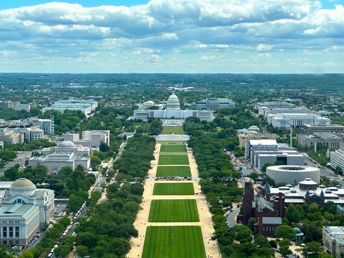 Washington, airplane, USA