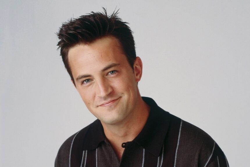 Matthew Perry, famosos, televisión