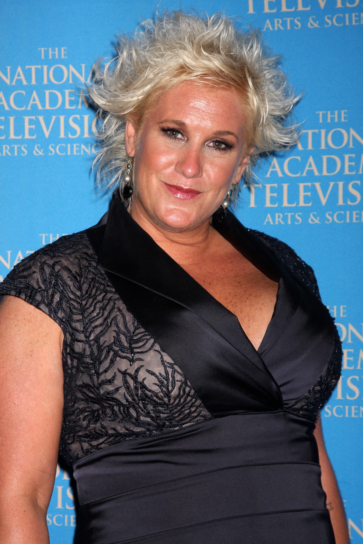 Anne Burrell, famosos, televisión