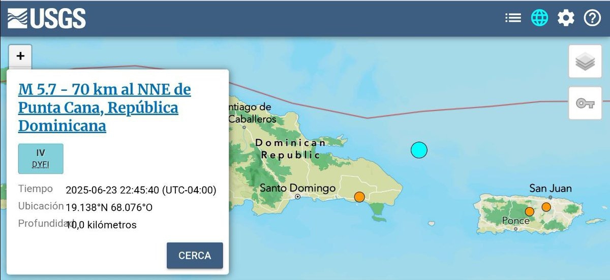 sismo Puerto Rico