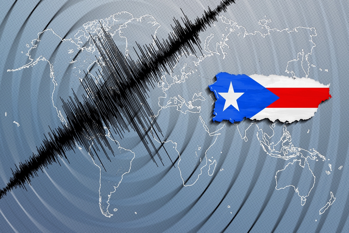 sismo Puerto Rico