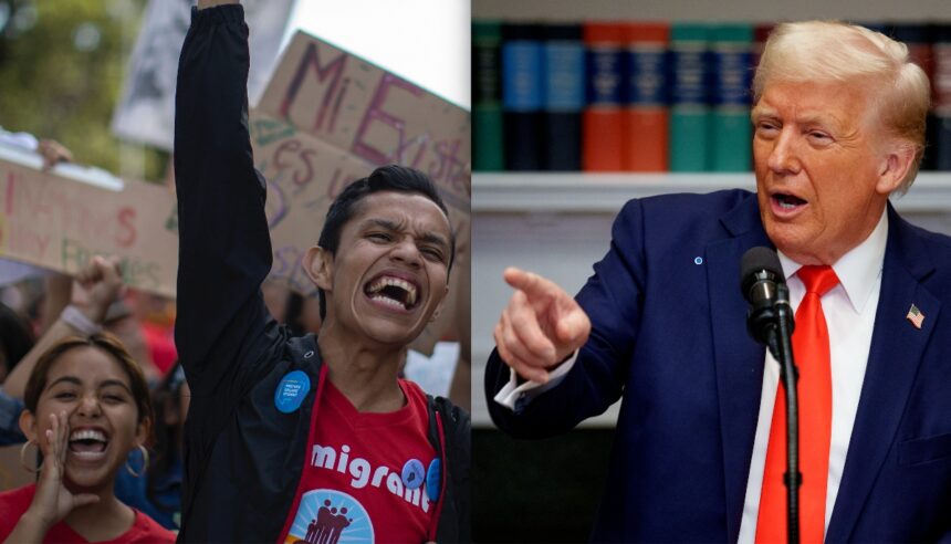 Trump pausa redadas ICE, Trump, redadas ICE, operativo migratorio, QuéOnnda