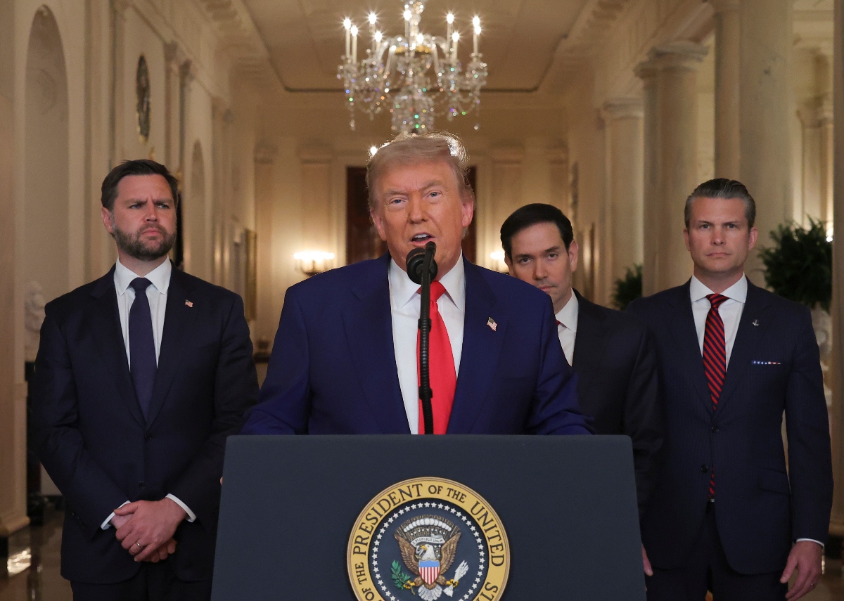 Trump mensaje ataque Irán, Trump mensaje, ataque Irán, Irán, QuéOnnda