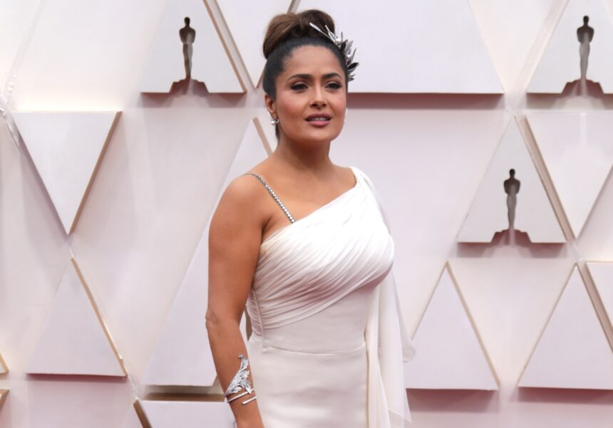 Salma Hayek, famosos