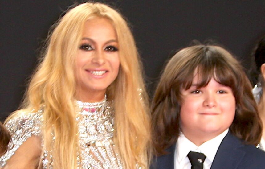 Paulina Rubio, Colate, hijo mayor