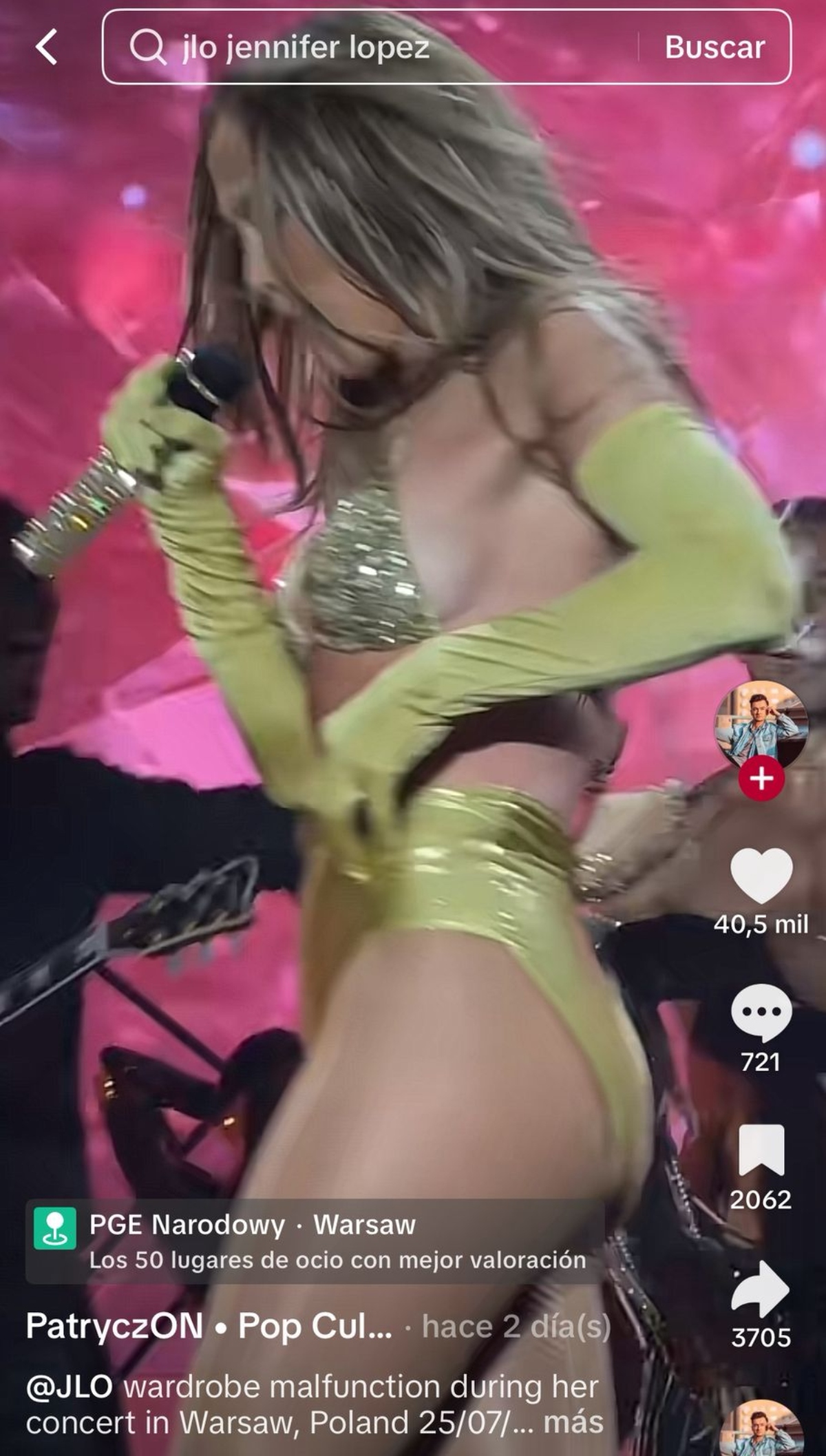 Jennifer Lopez, music, concert