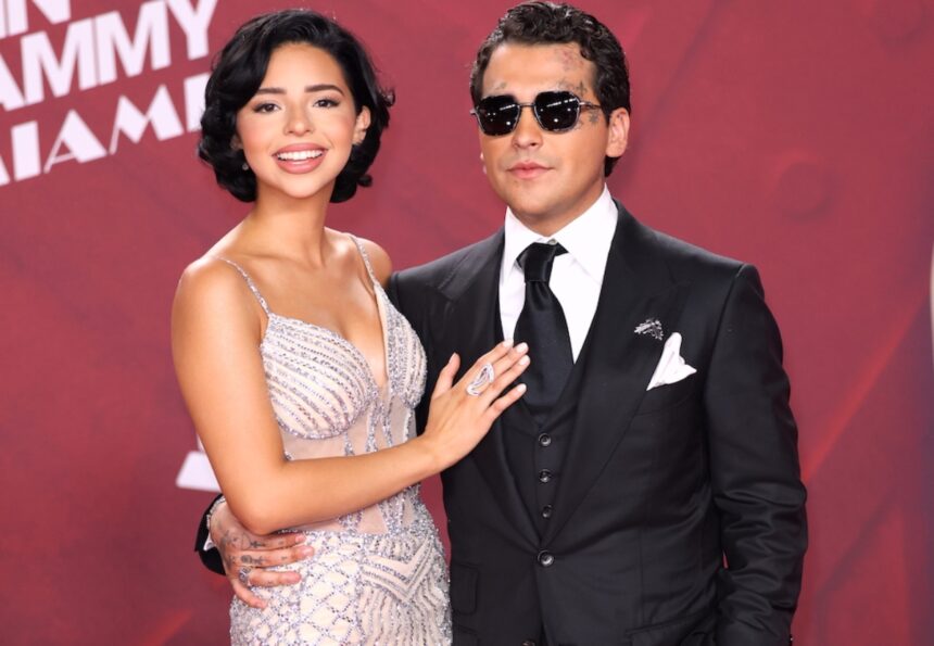 Ángela Aguilar, Christian Nodal, famosos