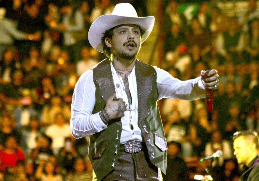 Christian Nodal, música, concierto