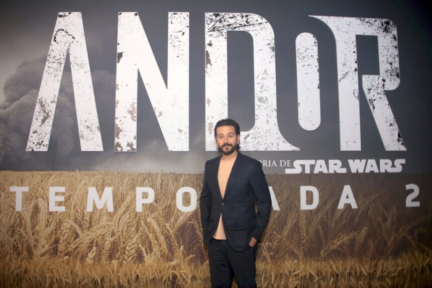 Diego Luna, Andor, televisión