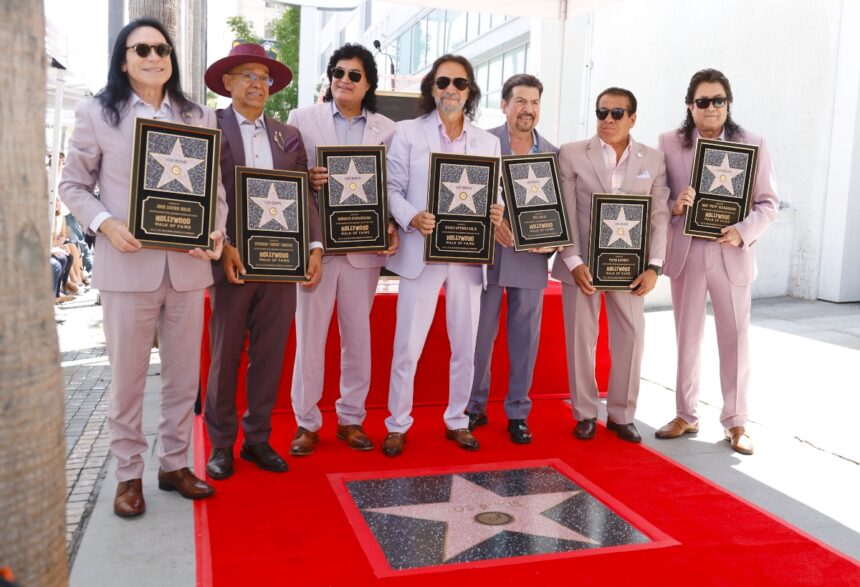 Los Bukis, estrella Paseo de la Fama, música