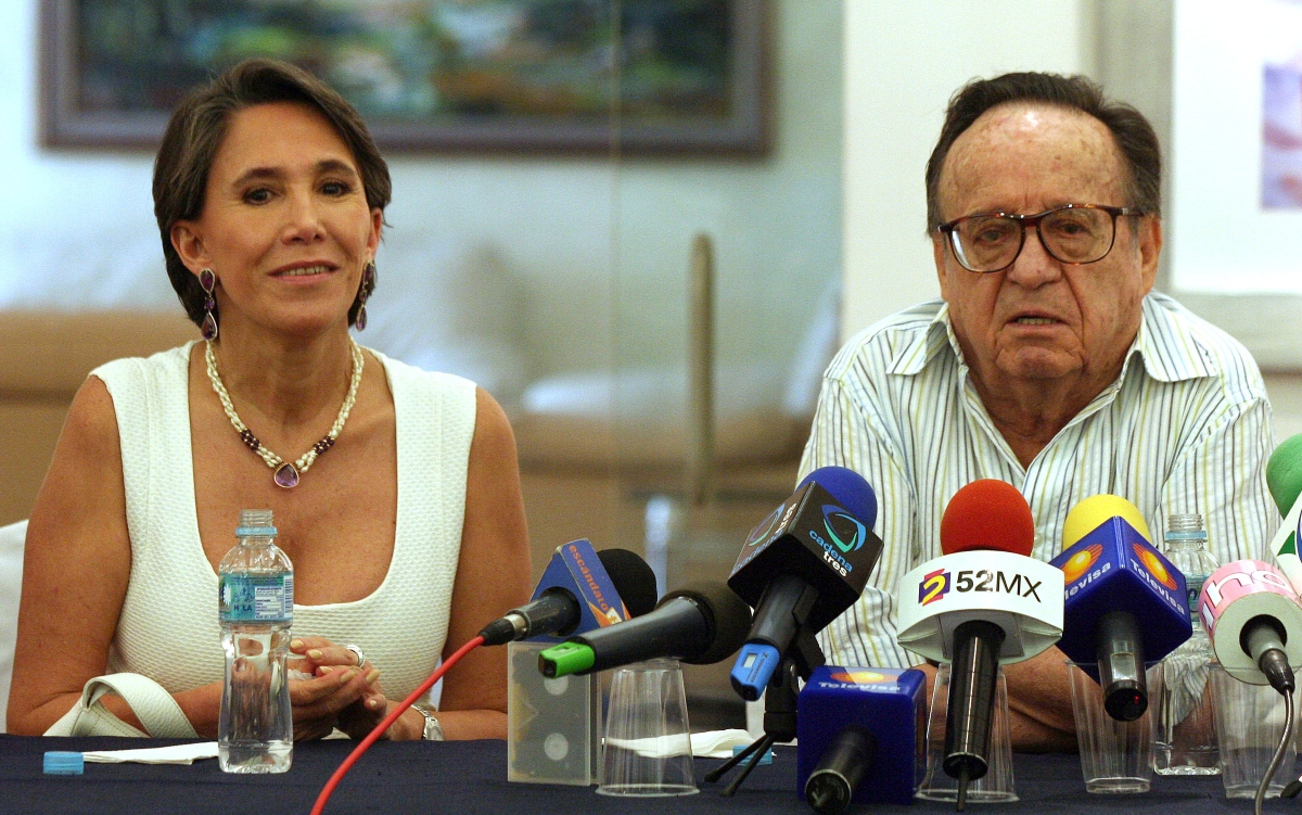 Florinda Meza, Chespirito, famosos