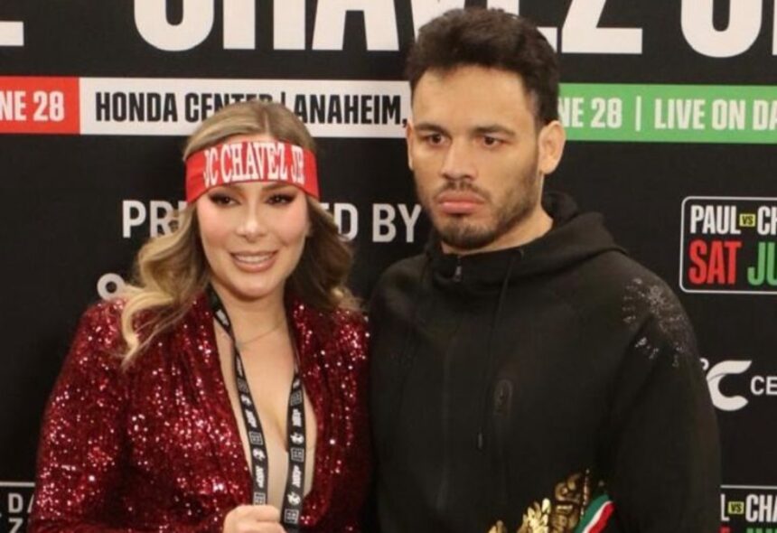 Julio cÉSAR cHÁVEZ jR, fRIDA mUÑOZ, BOX