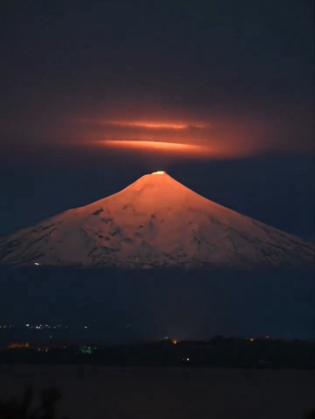 volcán Klyuchevskoy, erupción, internacionales
