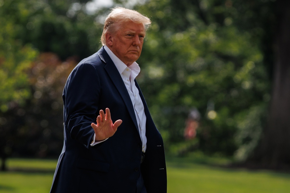 Trump, Texas, flooding