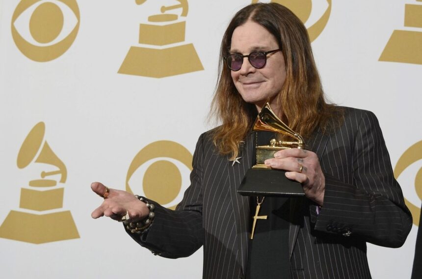 Ozzy Osbourne, Black Sabbath, música