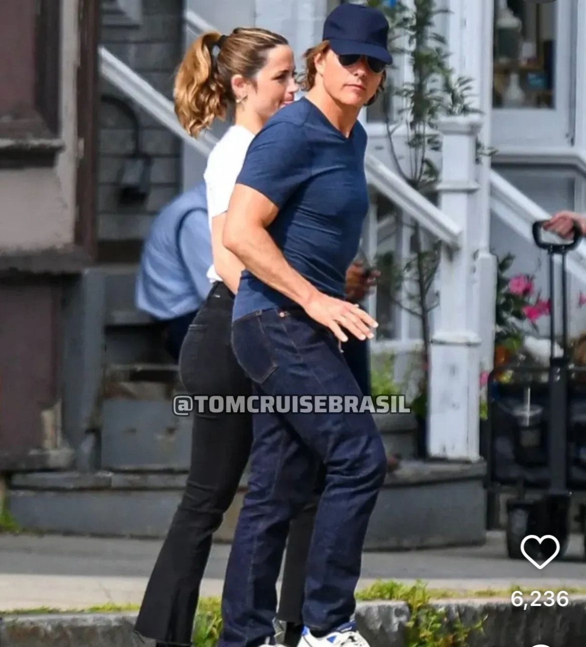 Tom Cruise, Ana de Armas, romance