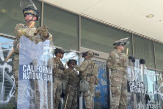 Trump retira tropas federales, Trump, tropas federales, Guardia Nacional, California, QuéOnnda