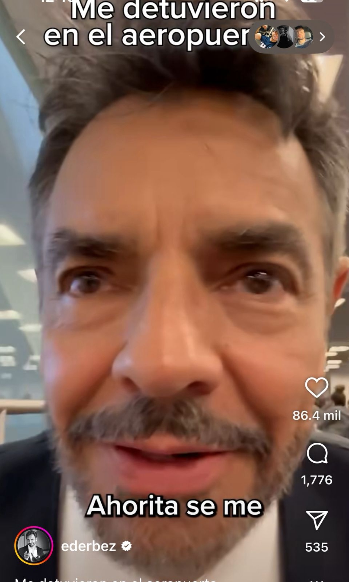Eugenio Derbez, famosos, televisión