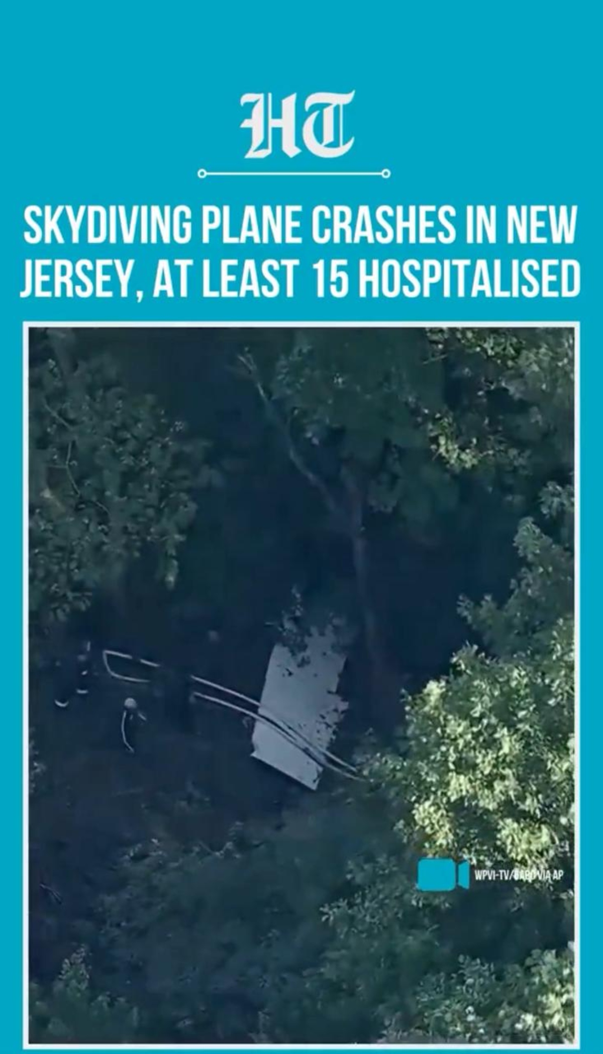 Avión de paracaidismo, Nueva Jersey