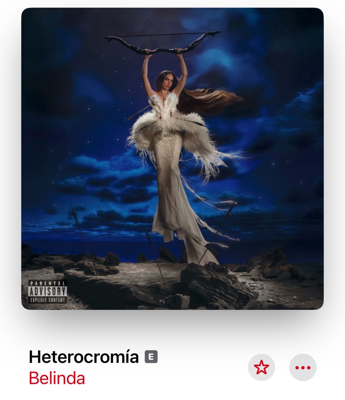 Belinda, Heterocromía, Disney