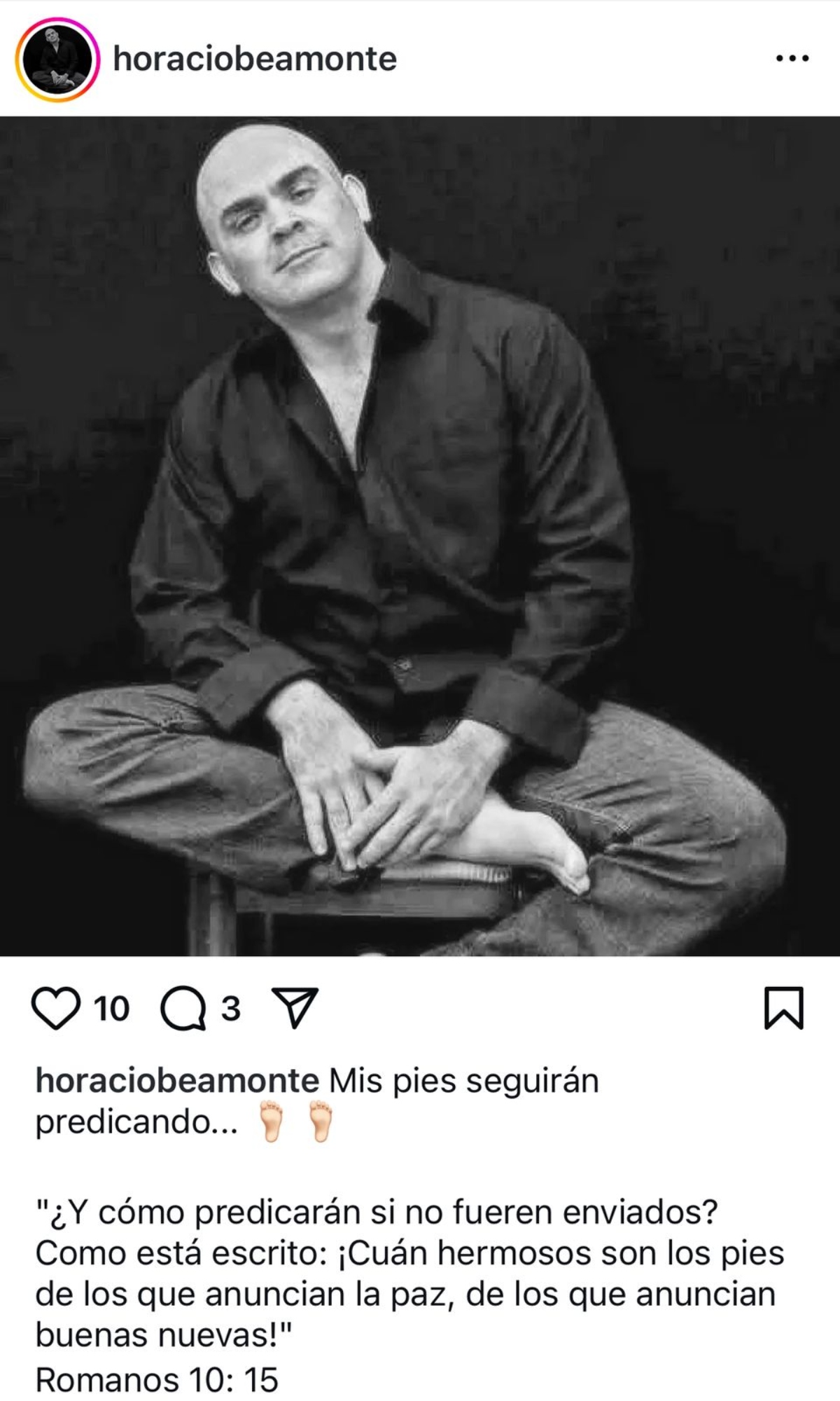 Horacio Beamonte, famosos, leucemia