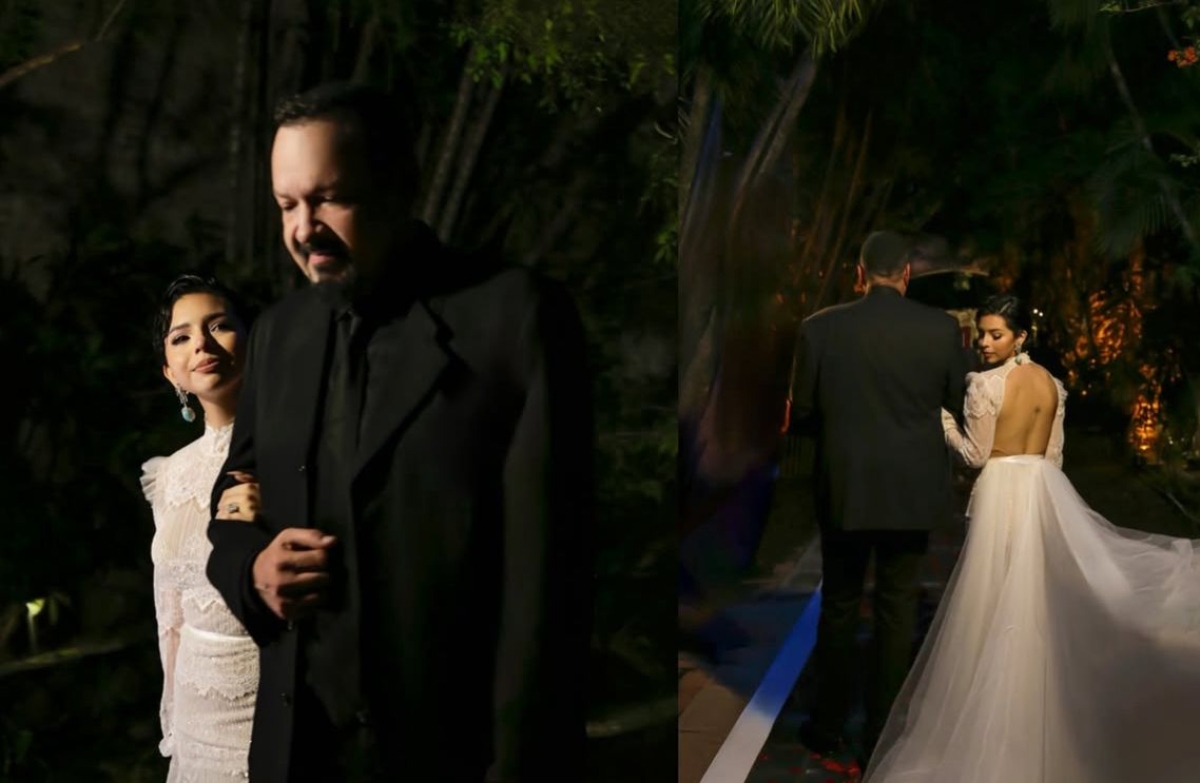 Pepe Aguilar, Ángela Aguilar, Christian Nodal