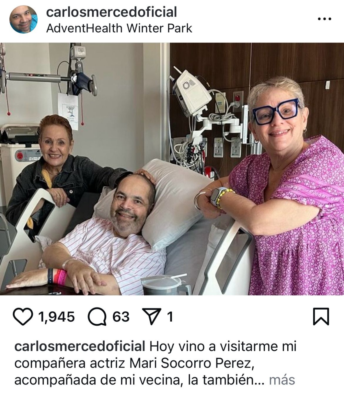 Carlos Merced, celebrities, television