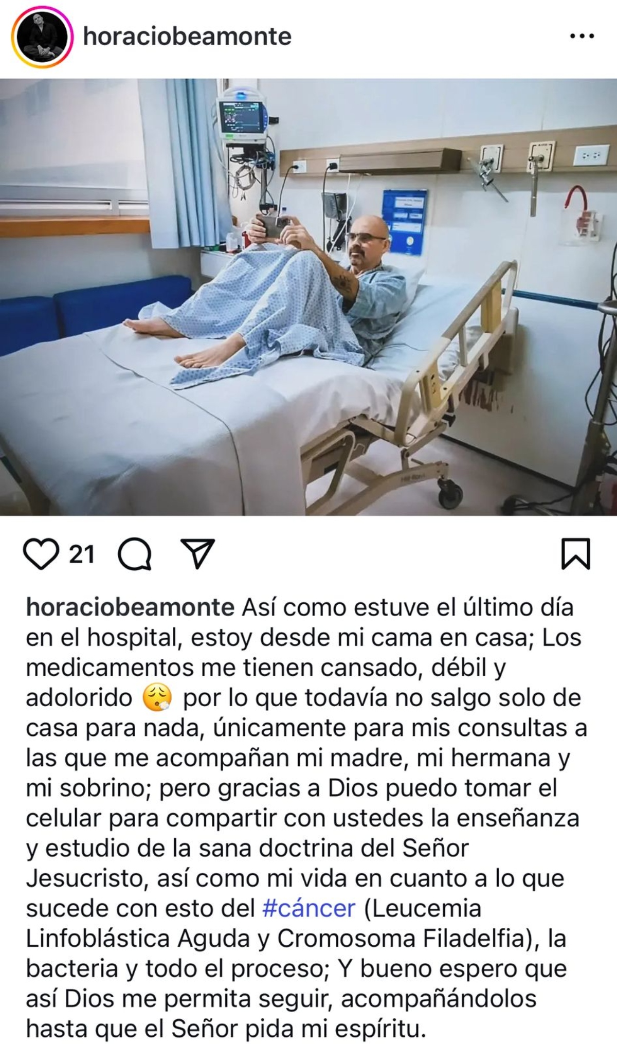 Horacio Beamonte, famosos