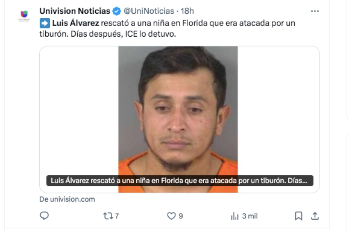 Luis Álvarez, immigrant