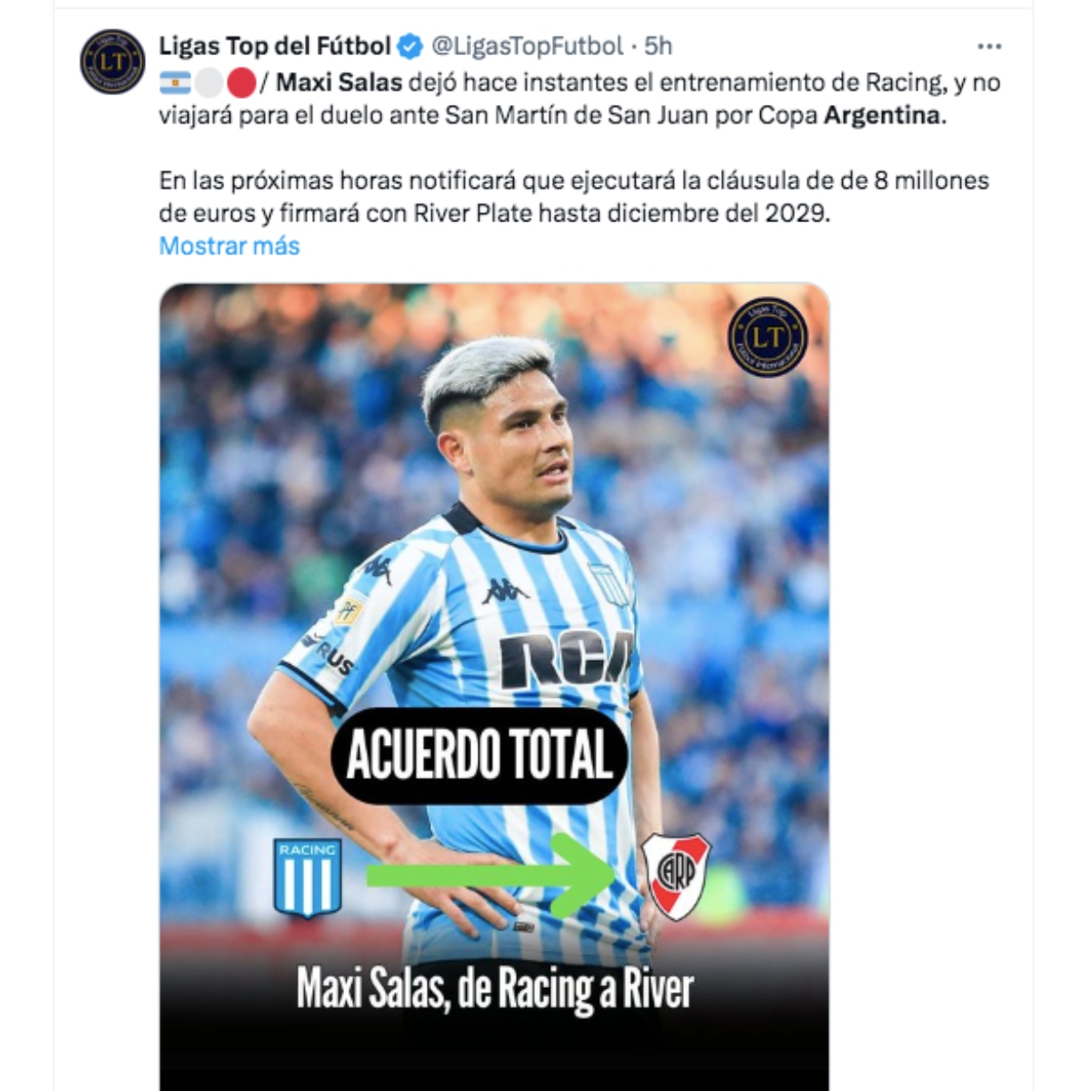 Thalía, maxi Salas