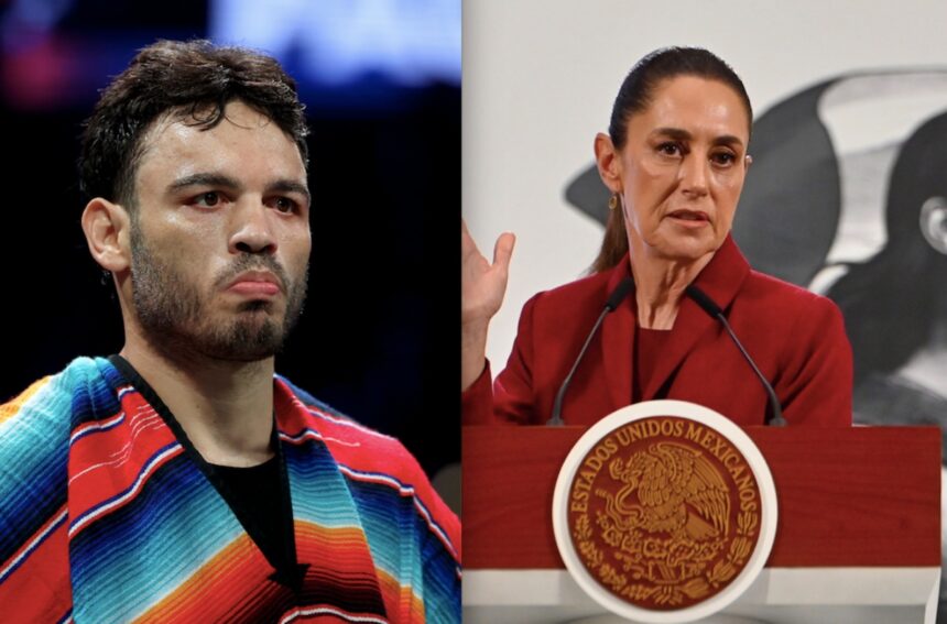 Claudia Sheinbaum, Julio César Chávez Jr, política