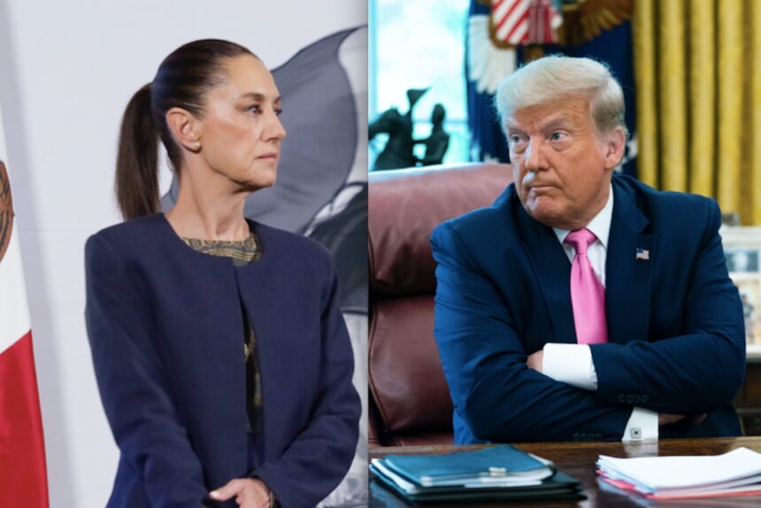 Claudia Sheinbaum, Trump, plan fiscal