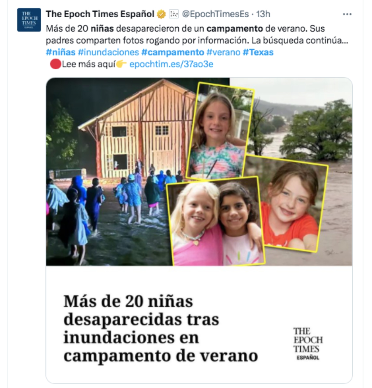 Campamento, cristiano, inundaciones