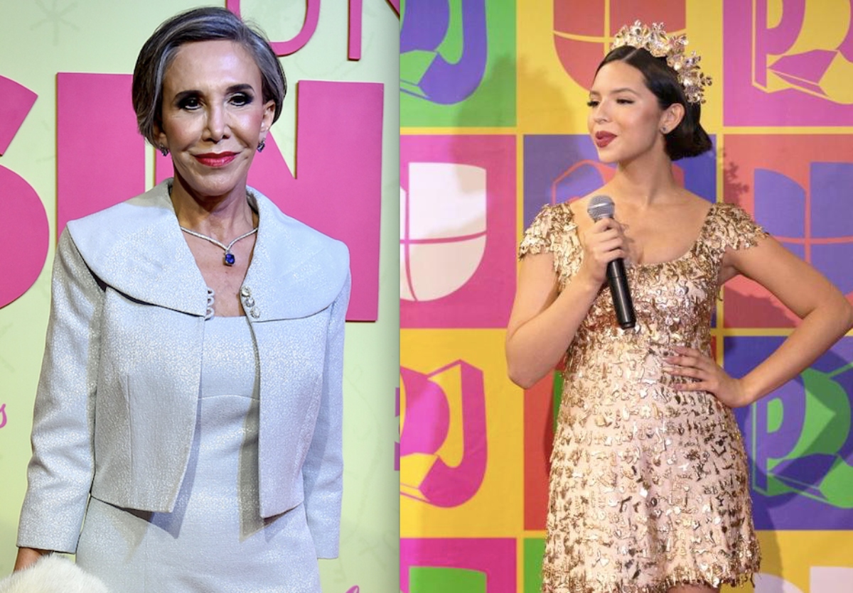 Florinda Meza, Ángela Aguilar, famosos