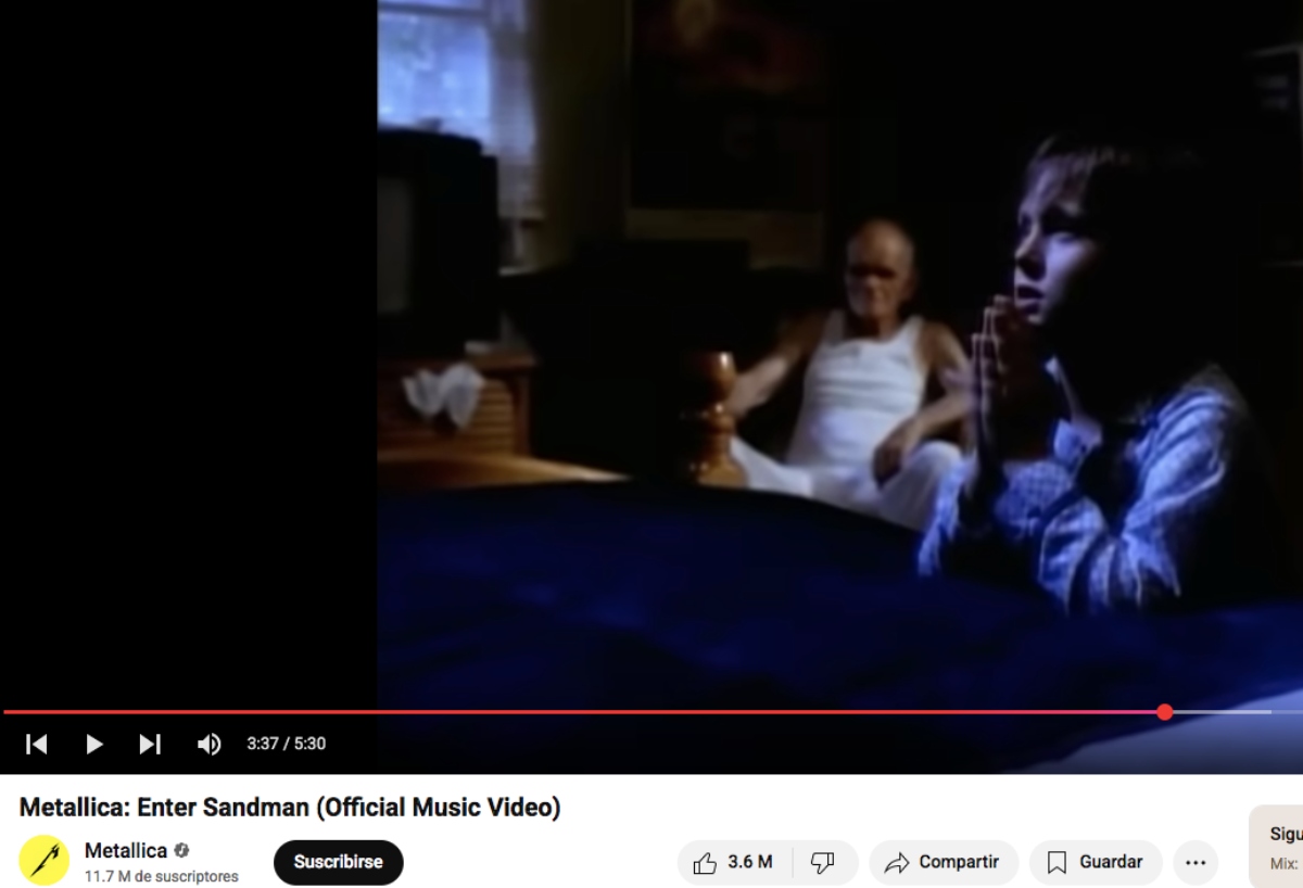 Metallica, video, música, Pete Hegseth