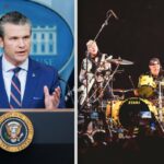 Pete Hegseth, Metallica, famosos