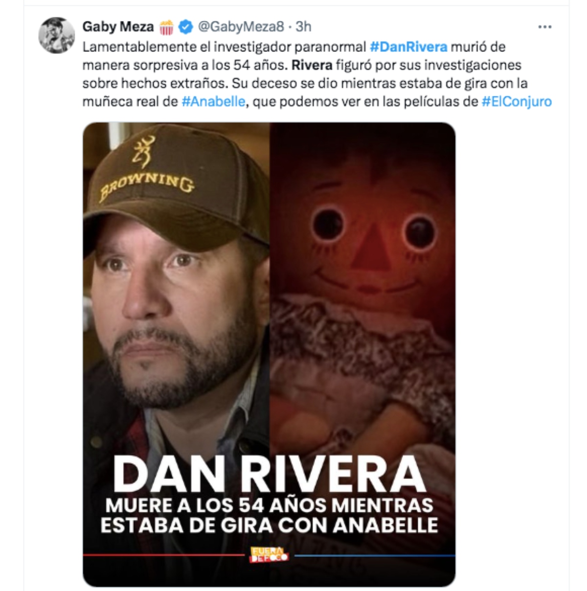 El Conjuro, Annabelle