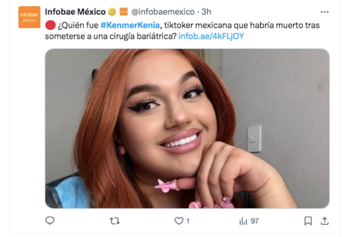 Influencer, Kenmer Kenia, famosos