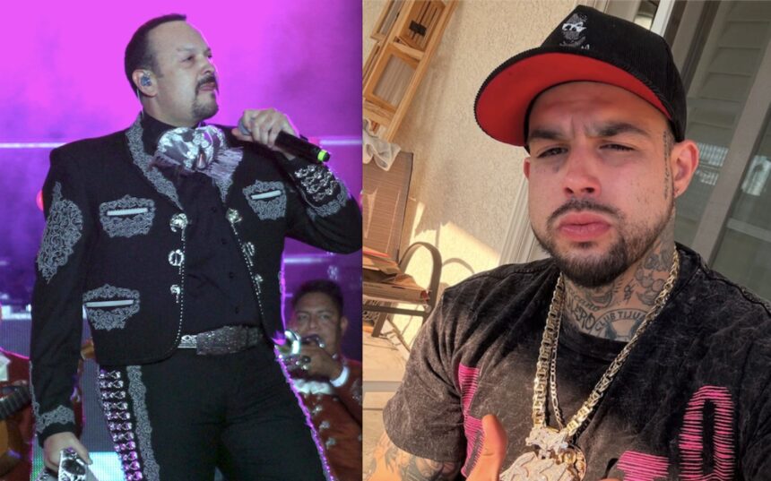 Pepe Aguilar, Emiliano, música