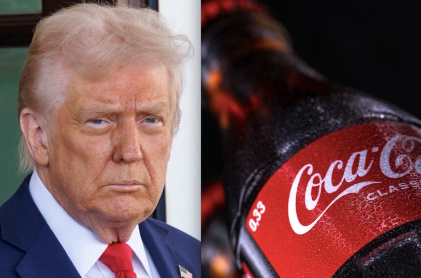 Coca Cola, Trump, economía