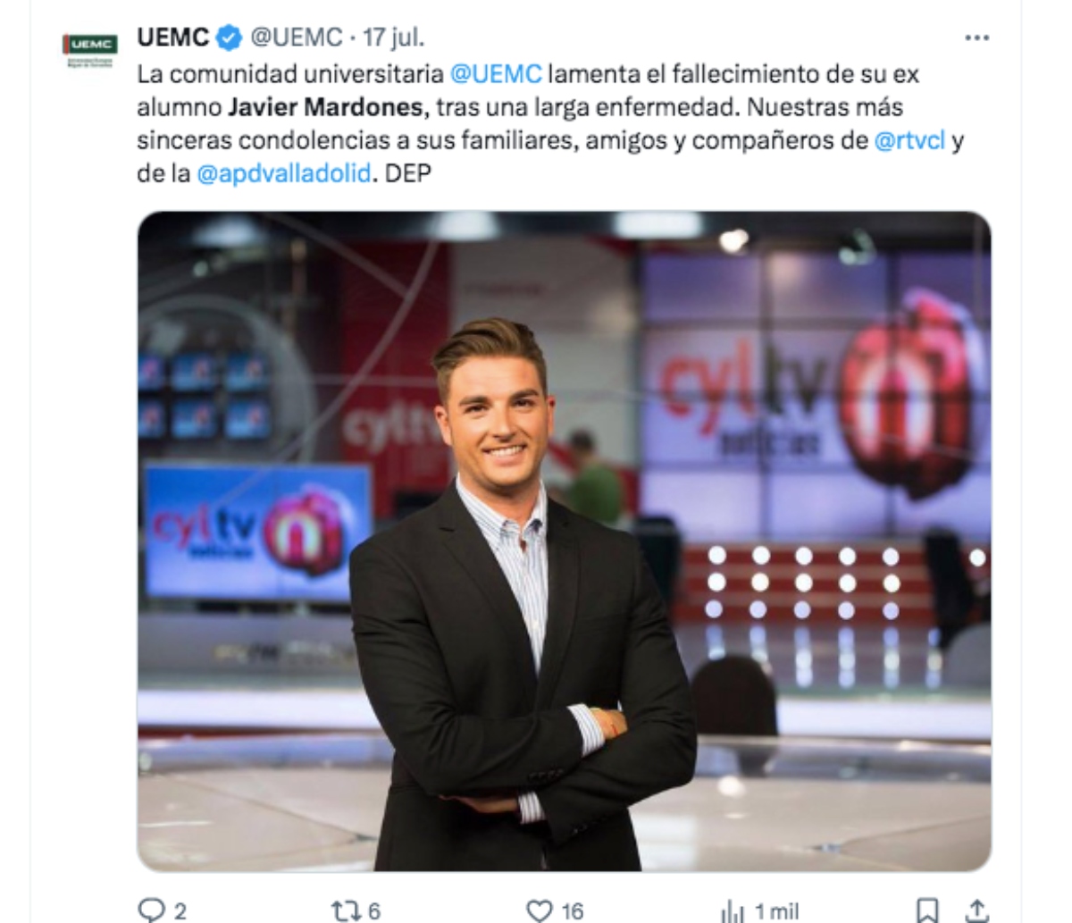 Javier Mardones, famosos
