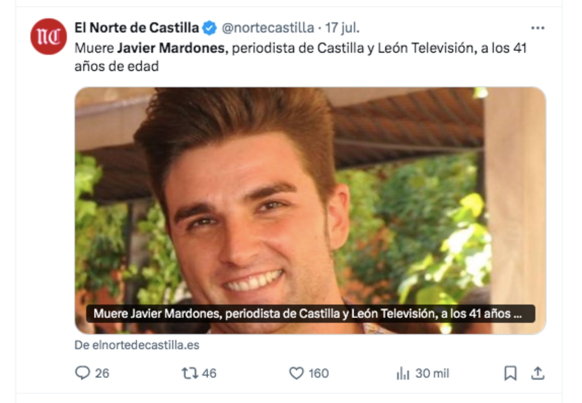 televisión, periodista