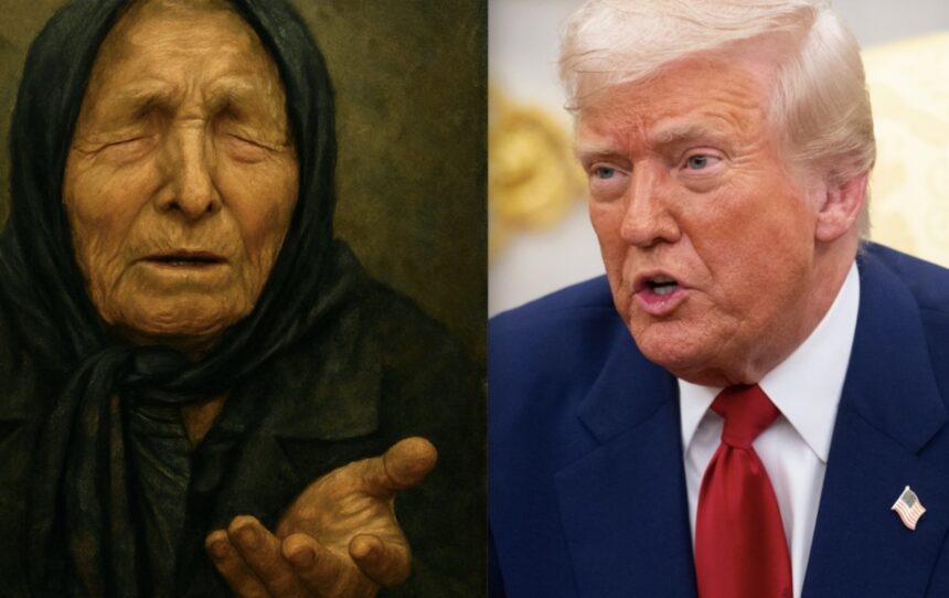 Trump, Baba Vanga, predicción